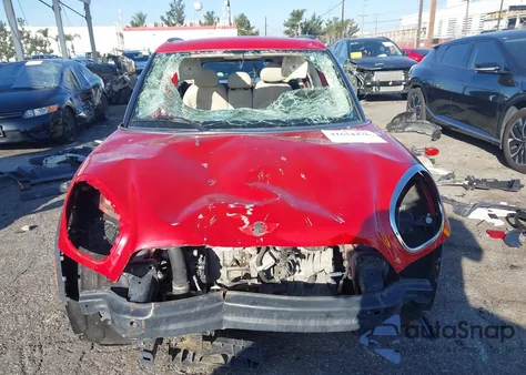 2014 Mini Countryman Cooper S z USA, uszkodzony, nr VIN WMWZC3C54EWP26355